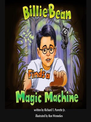 cover image of Billie Bean Finds a Magic Machine